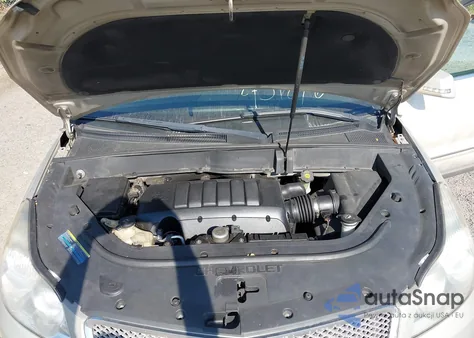 2010 Chevrolet Traverse Ltz из США, поврежденный, VIN 1GNLRHED8AS132790